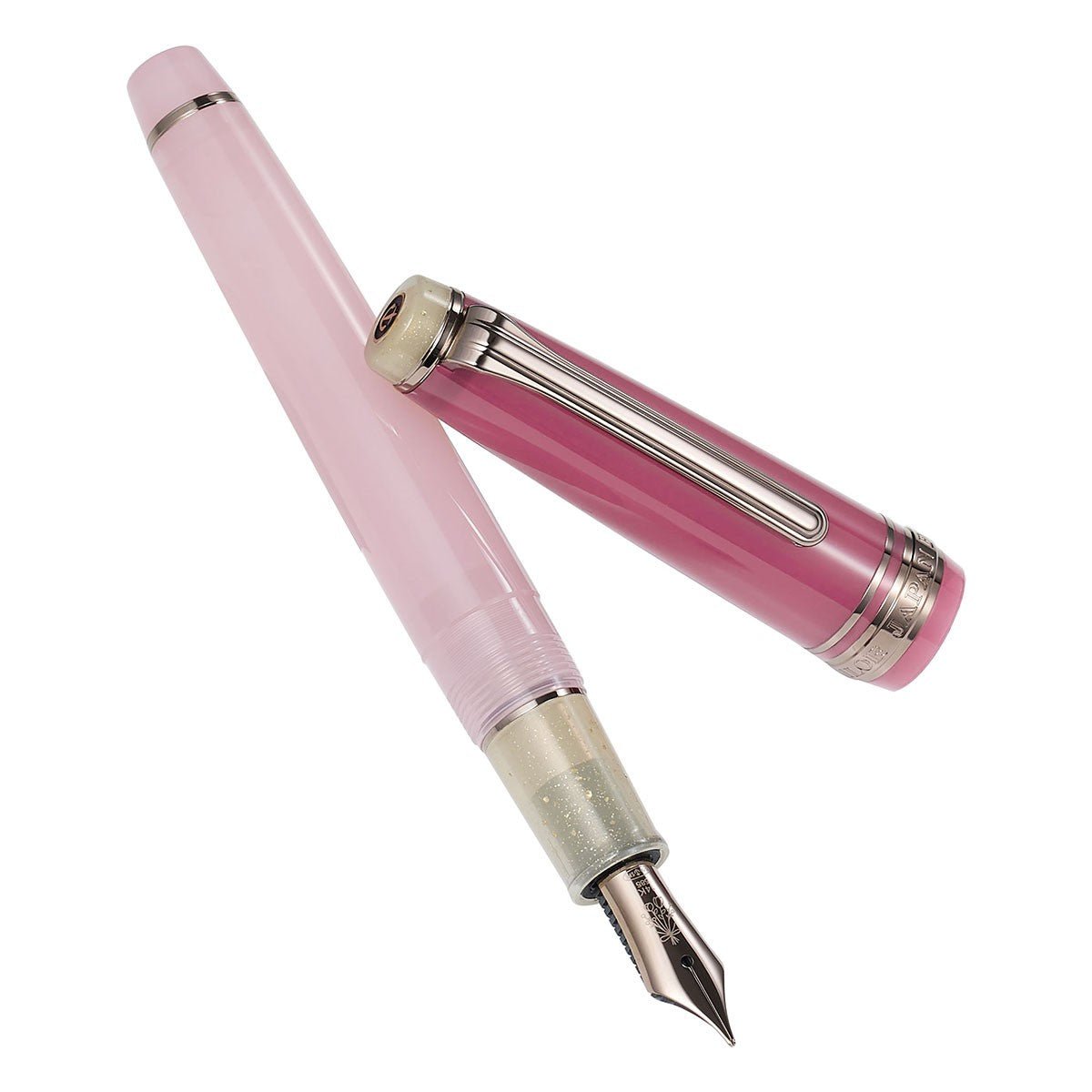 Sailor Fountain Pen Dried Flower GT - Pink Rose - Medium [PRE - ORDER] - 24Papershop