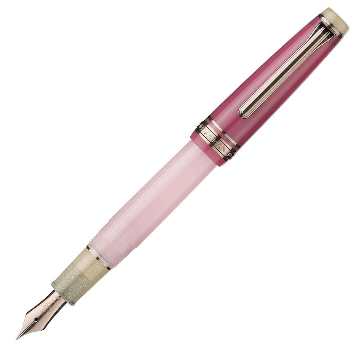 Sailor Fountain Pen Dried Flower GT - Pink Rose - Medium [PRE - ORDER] - 24Papershop