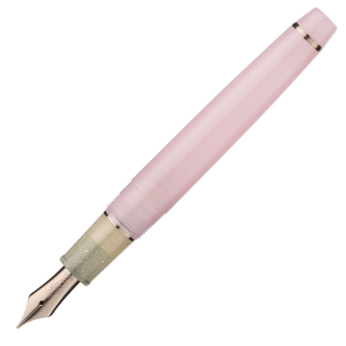 Sailor Fountain Pen Dried Flower GT - Pink Rose - Medium [PRE - ORDER] - 24Papershop