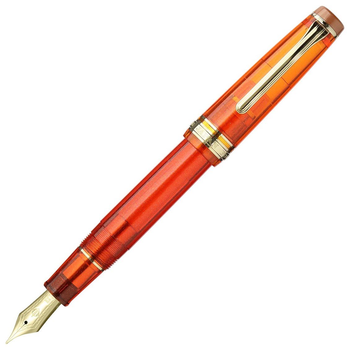 Sailor Fountain Pen Pro Gear Regular GT Tea Time II Christmas Spice Tea - MF - 24Papershop