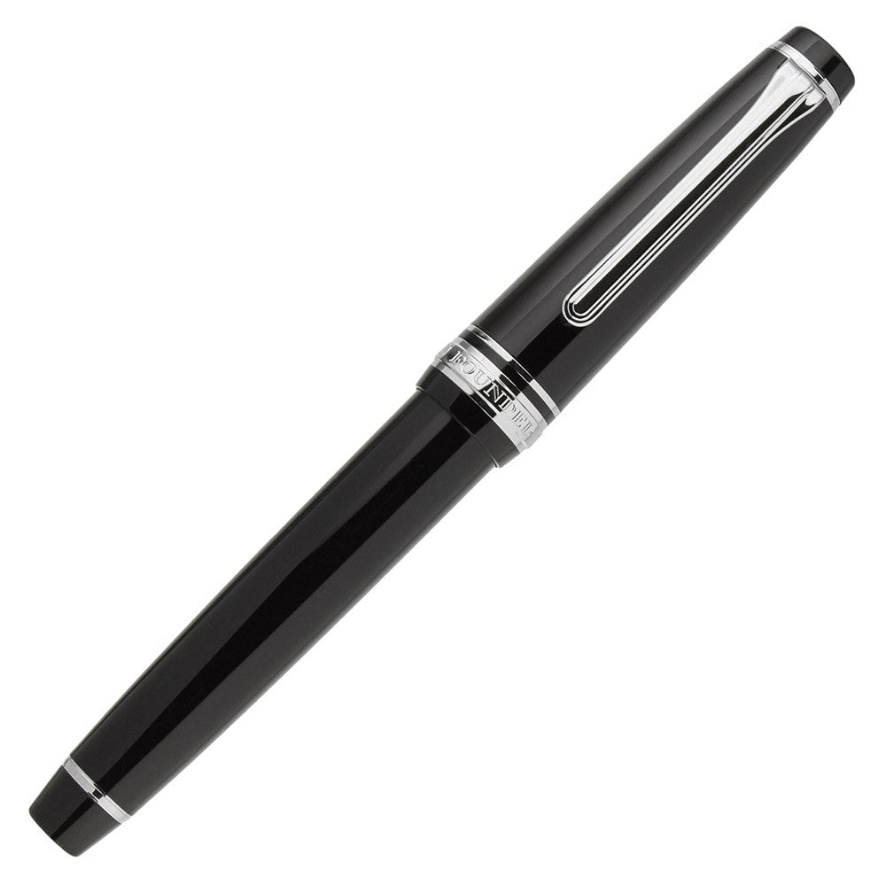 Sailor Fountain Pen Pro Gear Slim CT - Black Bold - 24Papershop