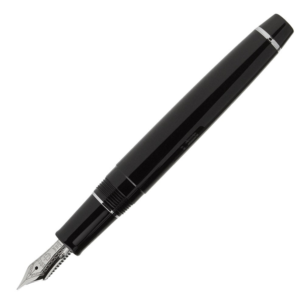 Sailor Fountain Pen Pro Gear Slim CT - Black Bold - 24Papershop