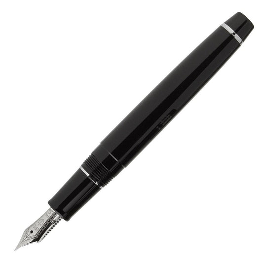 Sailor Fountain Pen Pro Gear Slim CT - Black Medium - 24Papershop