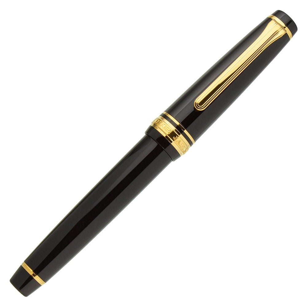 Sailor Fountain Pen Pro Gear Slim GT - Black Bold - 24Papershop