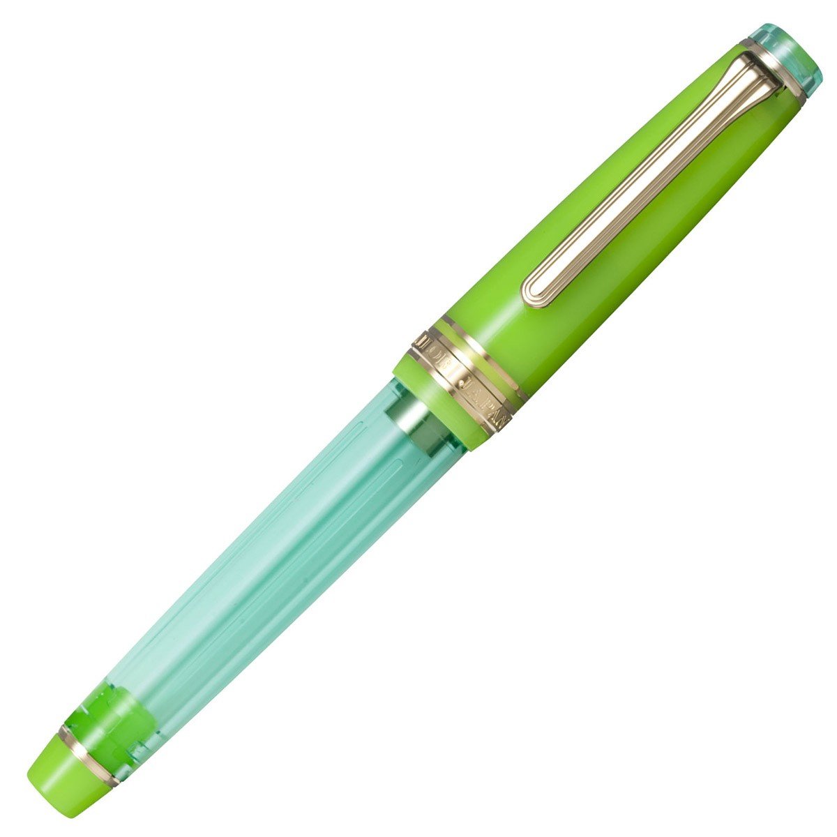 Sailor Fountain Pen Pro Gear Slim Manyo GT Set - Grass Fine - 24Papershop