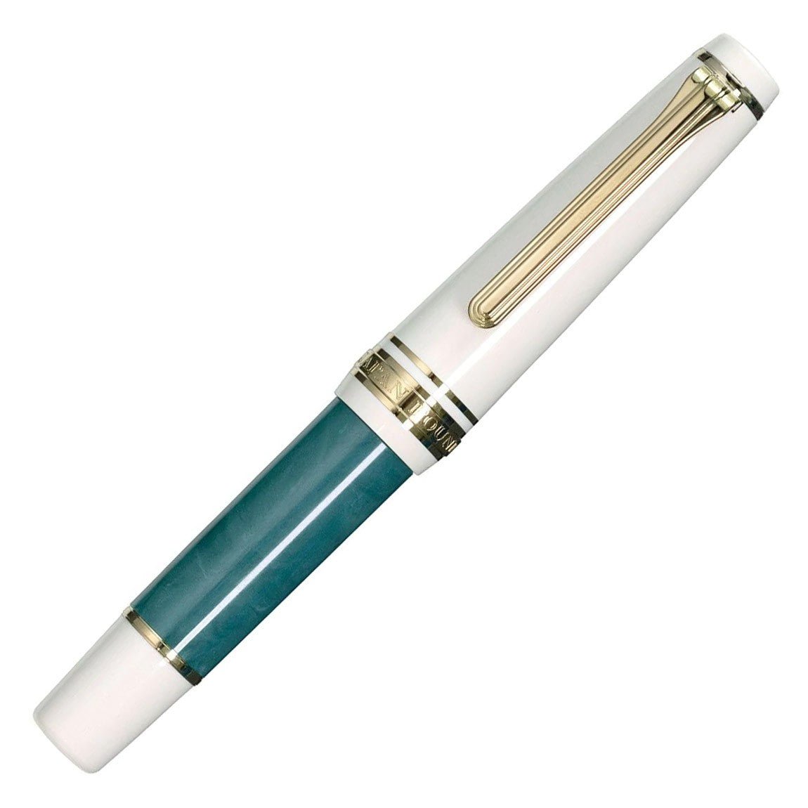 Sailor Fountain Pen Pro Gear Slim Mini Rencontre GT - Vert Sapin - 24Papershop