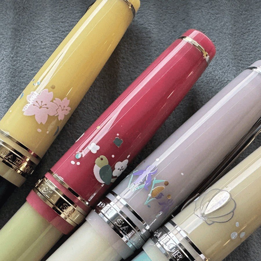 Sailor Fountain Pen Pro Gear Slim Princess Raden - Koto - 24Papershop