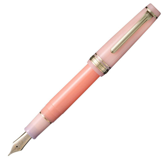 Sailor Fountain Pen Pro Gear Smoothie Cantaloupe - MF - 24Papershop