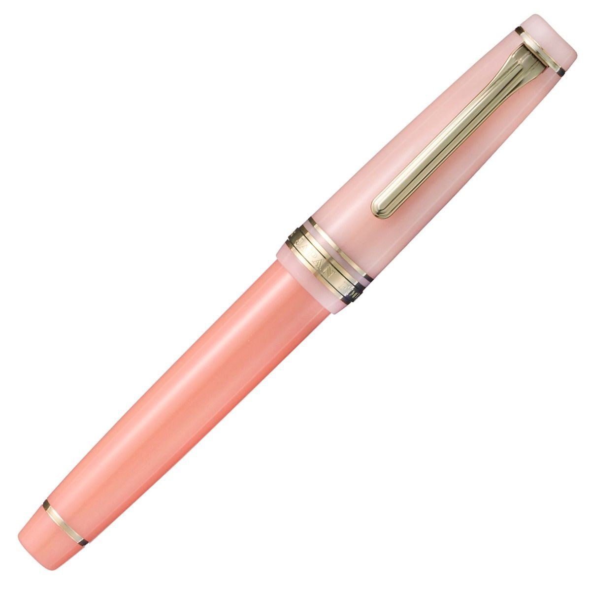 Sailor Fountain Pen Pro Gear Smoothie Cantaloupe - MF - 24Papershop