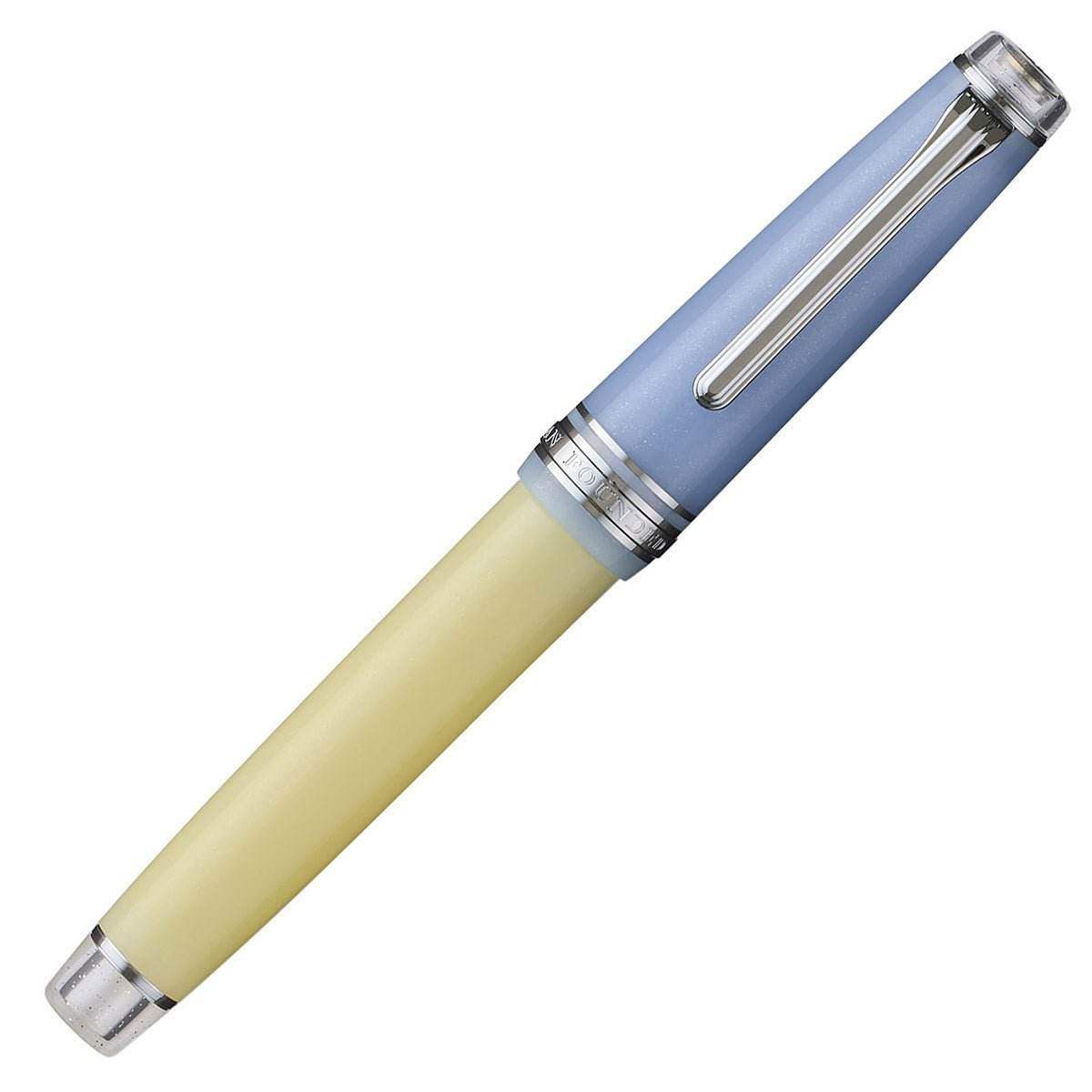 Sailor Fountain Pen Pro Gear Smoothie II Blue Milkshake - Medium - 24Papershop