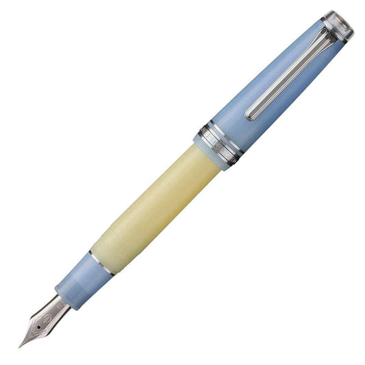 Sailor Fountain Pen Pro Gear Smoothie II Blue Milkshake - Medium - 24Papershop