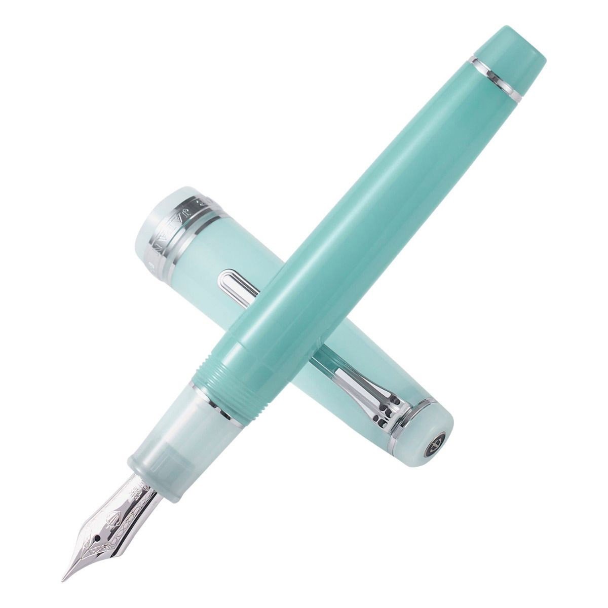 Sailor Fountain Pen Pro Gear Smoothie Ocean Water - MF - 24Papershop