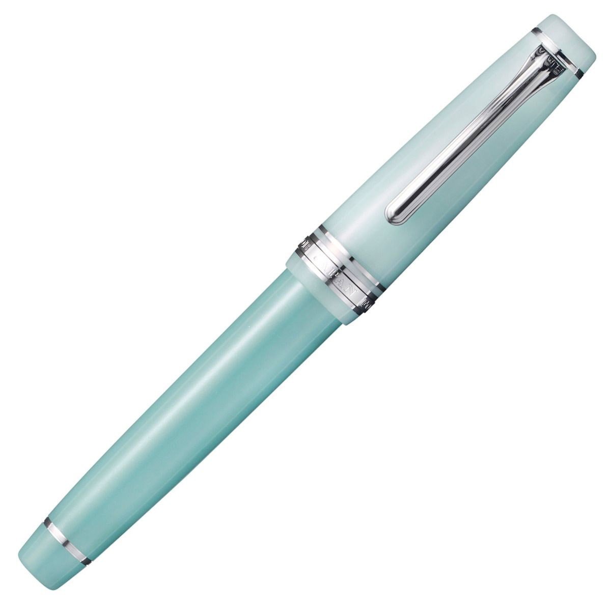 Sailor Fountain Pen Pro Gear Smoothie Ocean Water - MF - 24Papershop