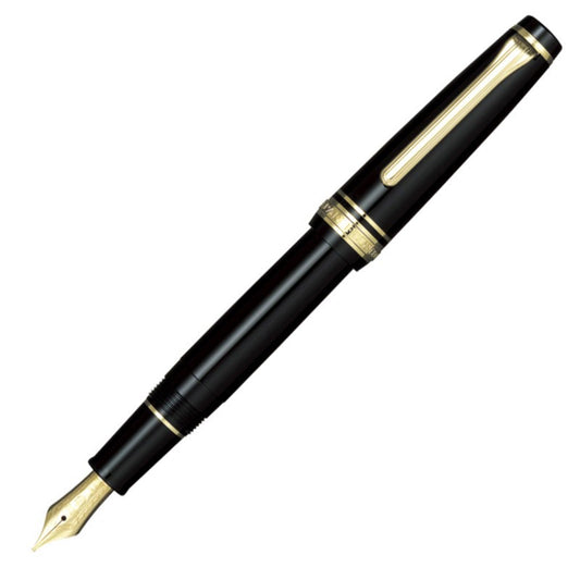 Sailor Fountain Pen Professional Gear Slim GT - Black - Medium