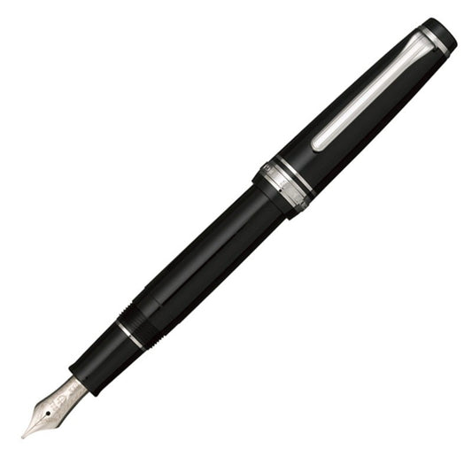 Sailor Fountain Pen Professional Gear Slim ST - Black - Fine