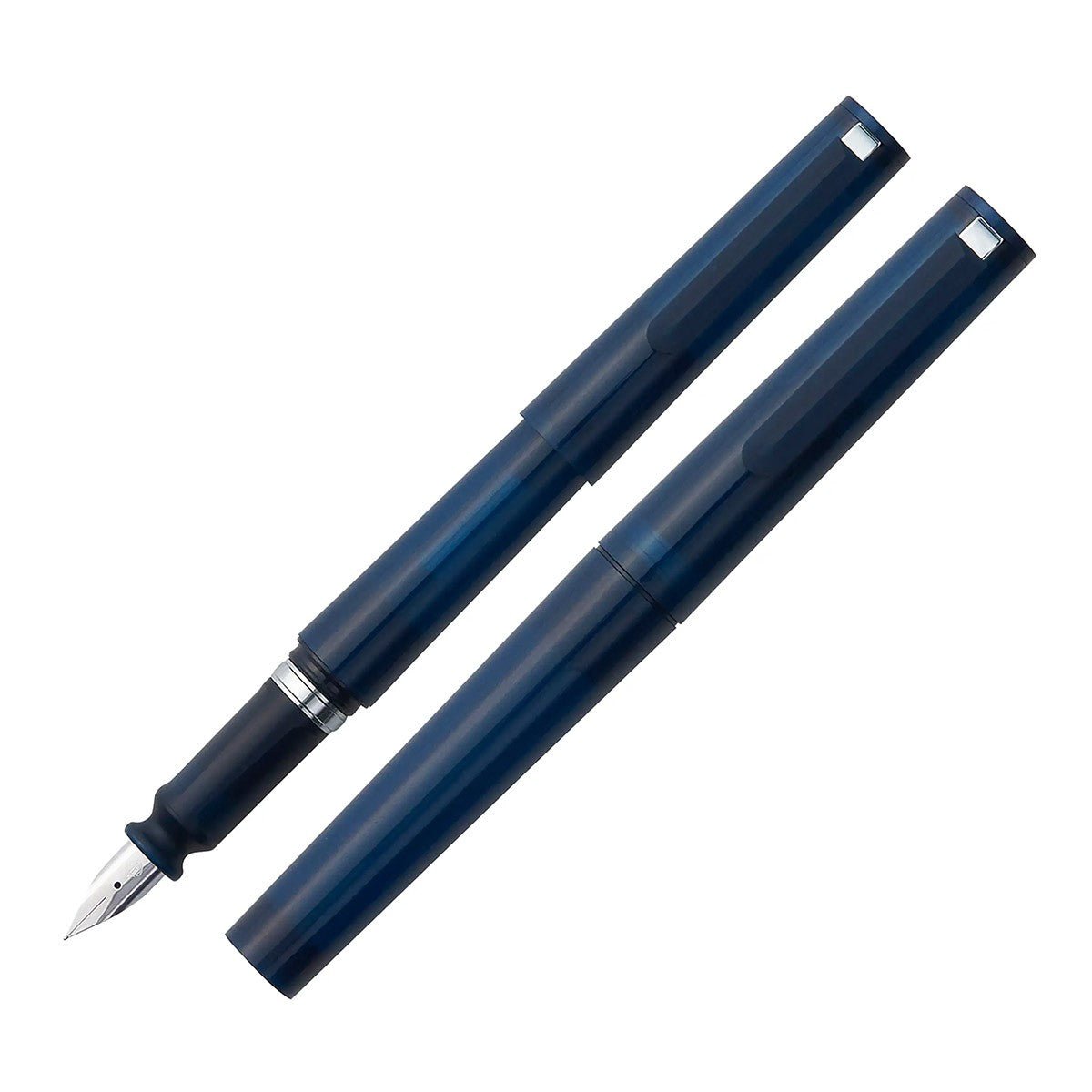 Sailor Fountain Pen TUZU - Translucent Navy - Bold - 24Papershop