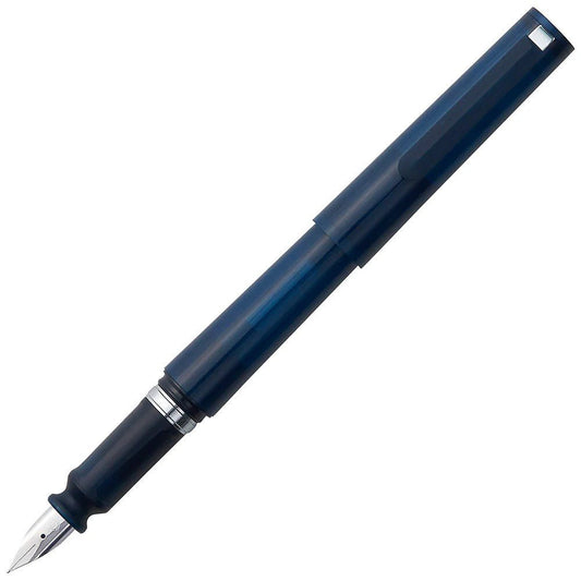 Sailor Fountain Pen TUZU - Translucent Navy - Bold - 24Papershop