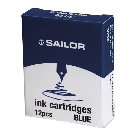 Sailor Inkt Cartridges - Blue - 24Papershop