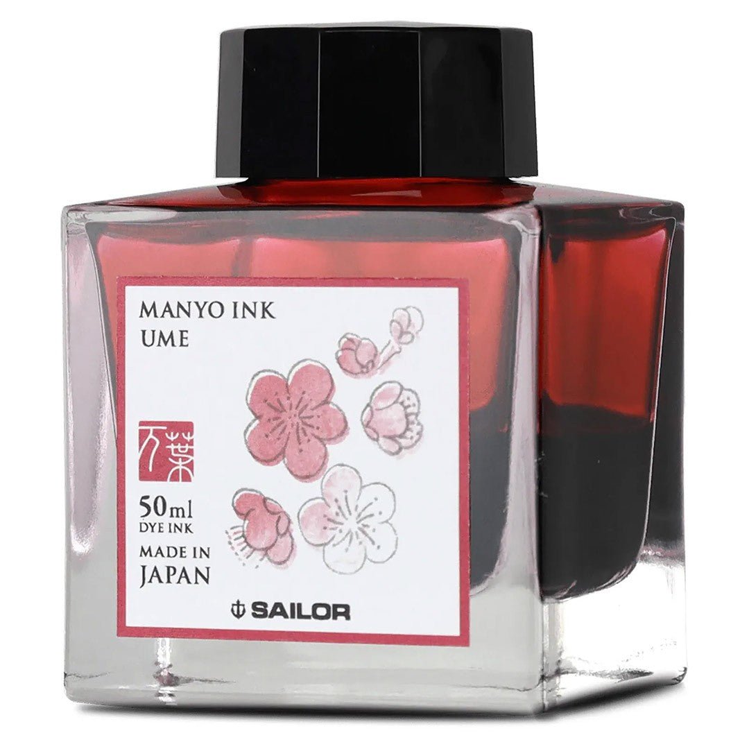 Sailor Manyo Inktpot - Ume - 24Papershop