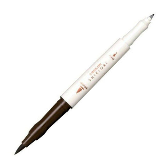 Sailor Shikiori Twin Brush Marker 206 Doyou - 24Papershop