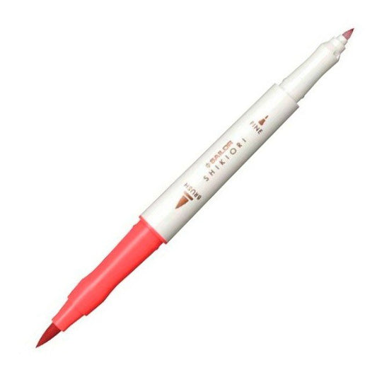 Sailor Shikiori Twin Brush Marker 209 Irori - 24Papershop