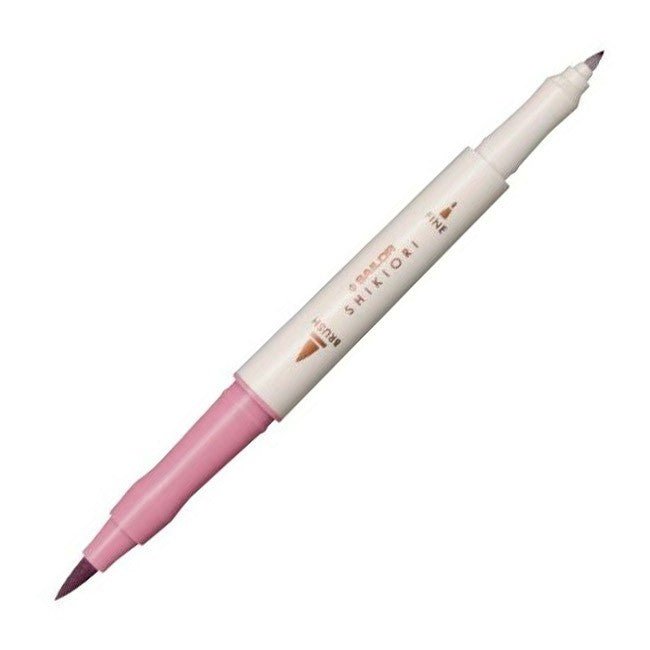 Sailor Shikiori Twin Brush Marker 217 Yozakura - 24Papershop