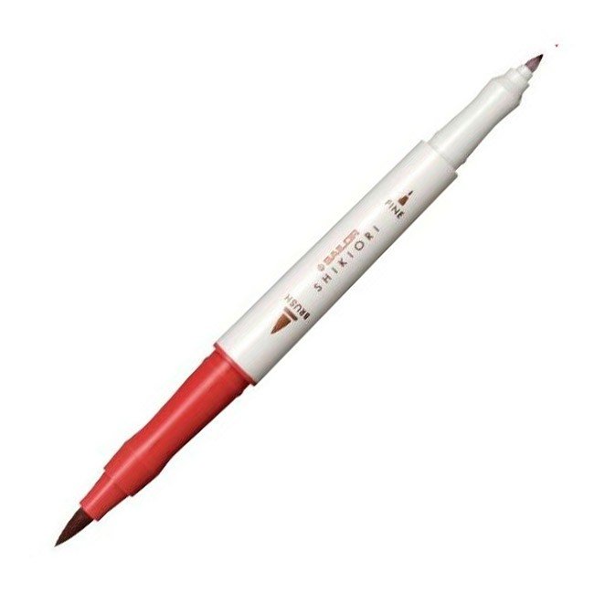 Sailor Shikiori Twin Brush Marker 218 Yodaki - 24Papershop