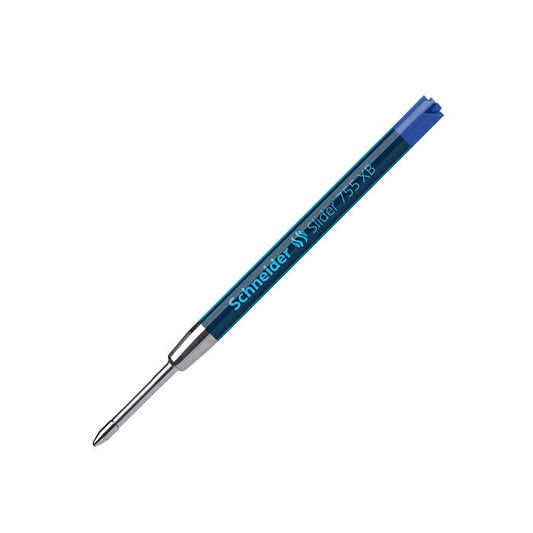 Schneider Balpen Navulling Slider 755 XB - Blauw - 24Papershop