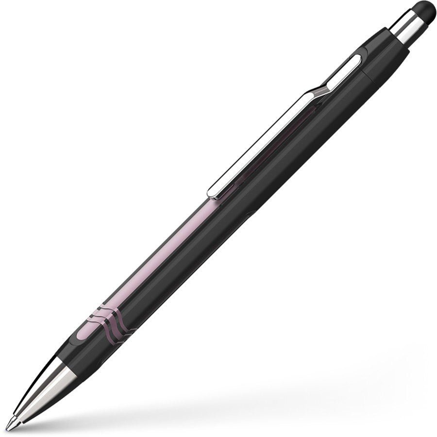 Schneider Epsilon Touch Balpen - Black / Pink - 24Papershop