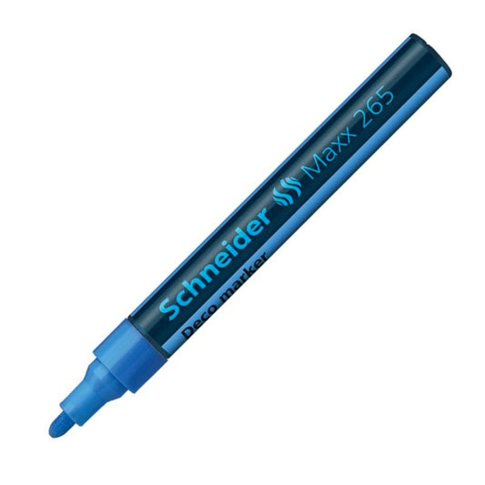 Schneider Krijtmarker Maxx 265 - Blauw - 24Papershop