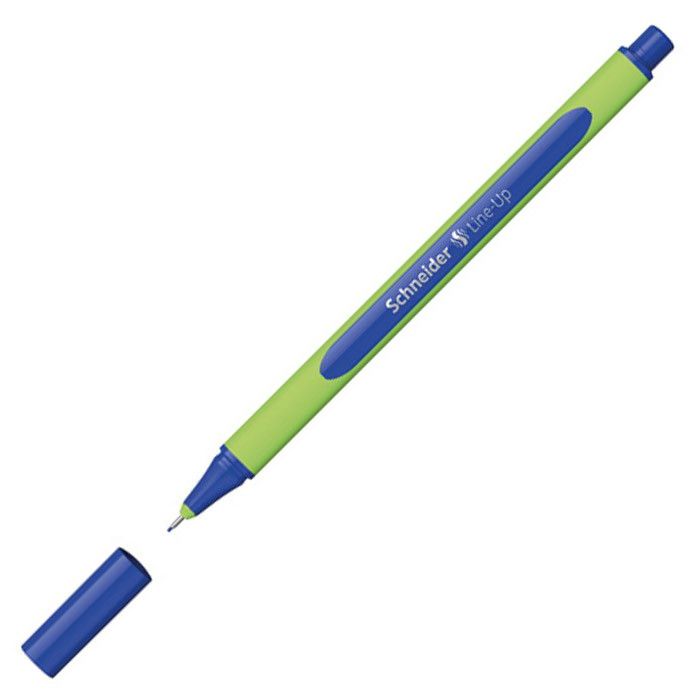 Schneider Line - Up Fineliner - Blauw - 24Papershop