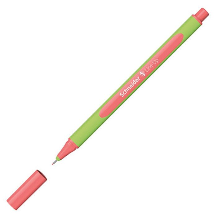 Schneider Line - Up Fineliner - Coral - 24Papershop