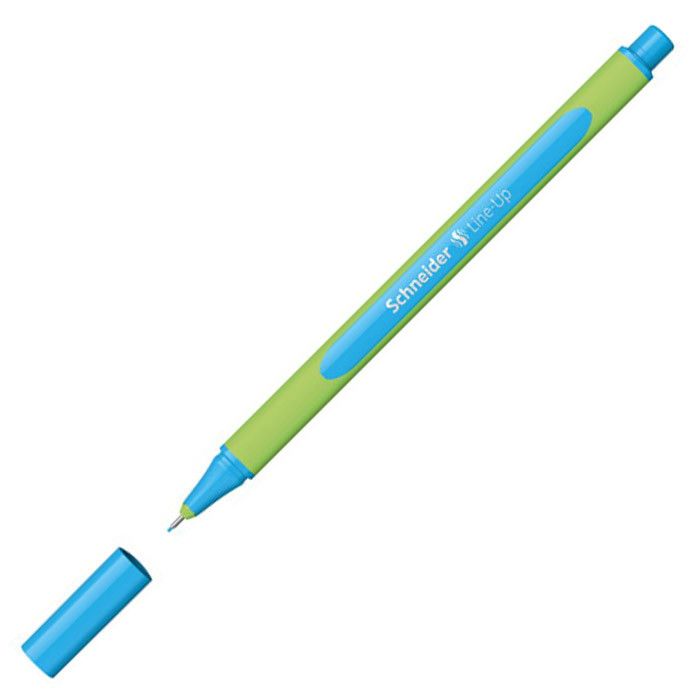 Schneider Line - Up Fineliner - Licht Blauw - 24Papershop