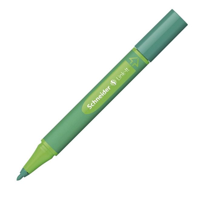 Schneider Link - It Viltstift Nautic Green - Groen - 24Papershop