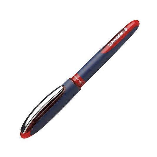 Schneider One Business Rollerball - Rood - 24Papershop