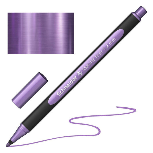 Schneider Paint - It 020 1 - 2mm Metallic - Frosted Violet - 24Papershop