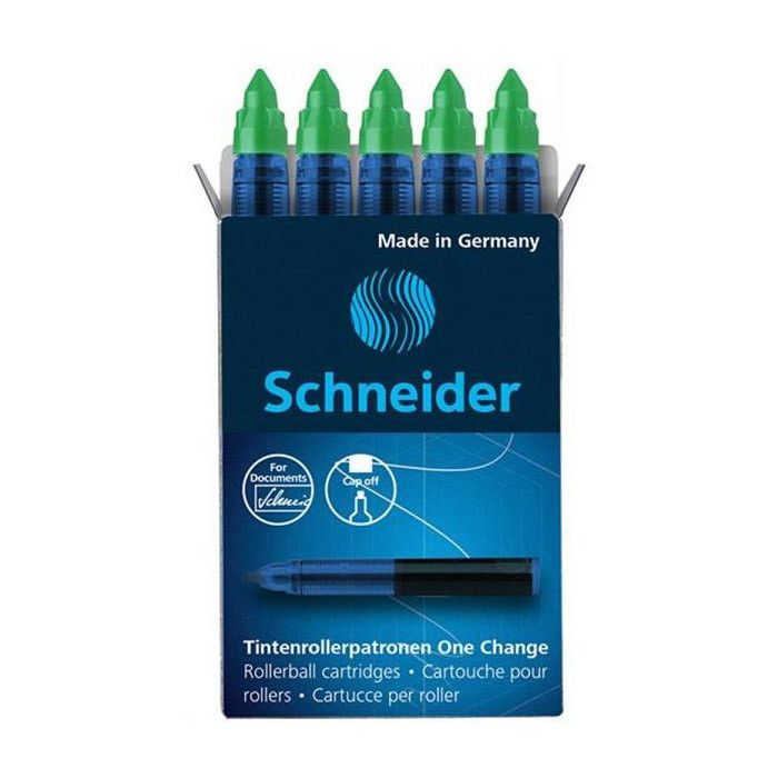 Schneider Rollerball Navulling One Change - Groen - 24Papershop