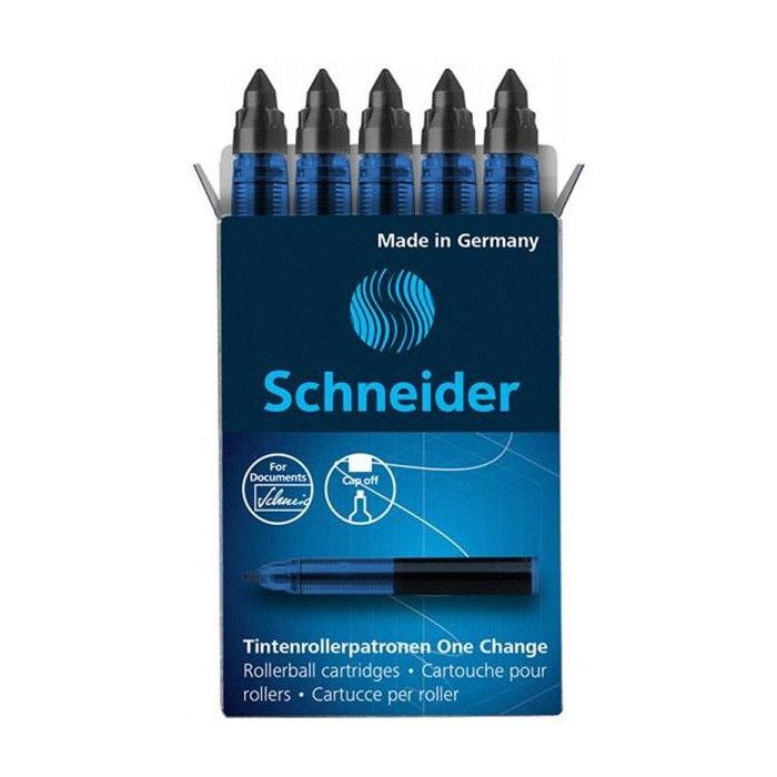 Schneider Rollerball Navulling One Change - Zwart - 24Papershop