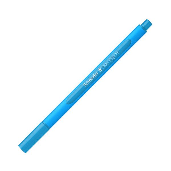 Schneider Slider Edge XB Balpen - Licht Blauw - 24Papershop