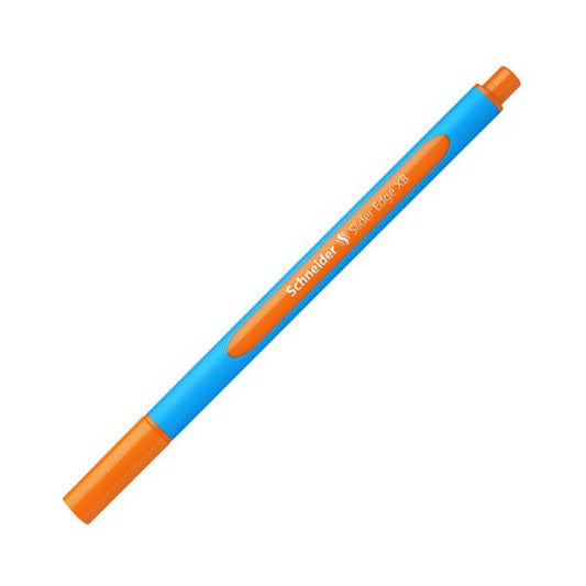 Schneider Slider Edge XB Balpen - Oranje - 24Papershop