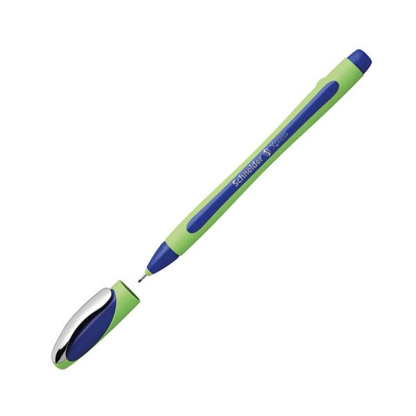 Schneider Xpress Fineliner 0,8mm - Blauw - 24Papershop