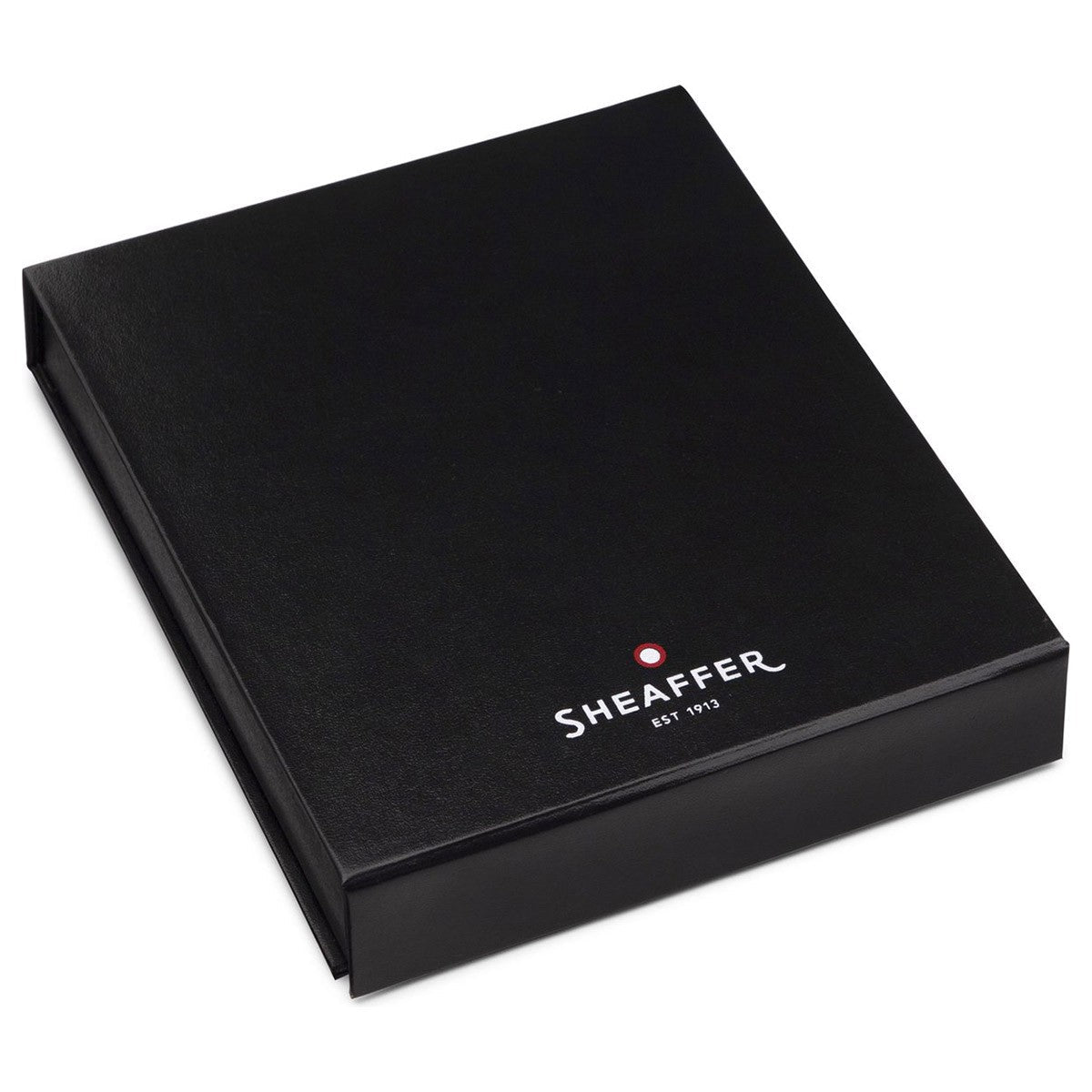 Sheaffer Giftset Balpen 300 Bright Chrome Gold en Creditcardhouder - 24Papershop