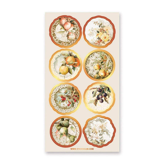 Stickii Sticker Sweetness of Nature - 24Papershop