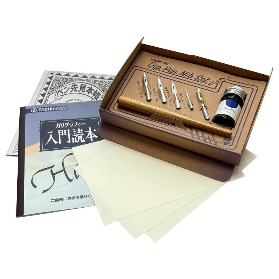 Tachikawa Dip Pen Nib Set - 24Papershop