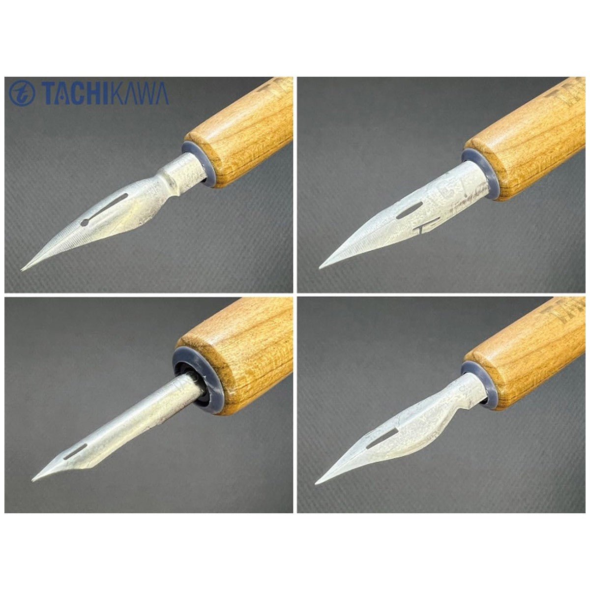 Tachikawa Dip Pen Nib Set - 24Papershop