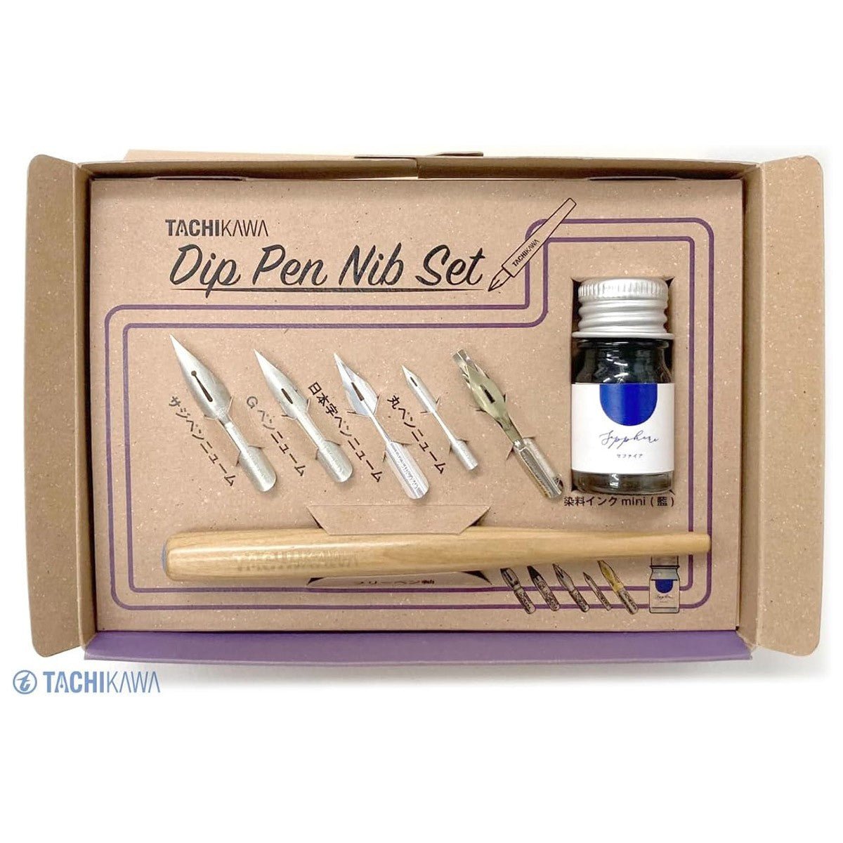 Tachikawa Dip Pen Nib Set - 24Papershop