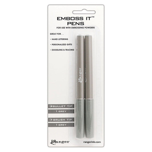 Tim Holtz Distress Emboss It™ Pens - Grijs - 24Papershop