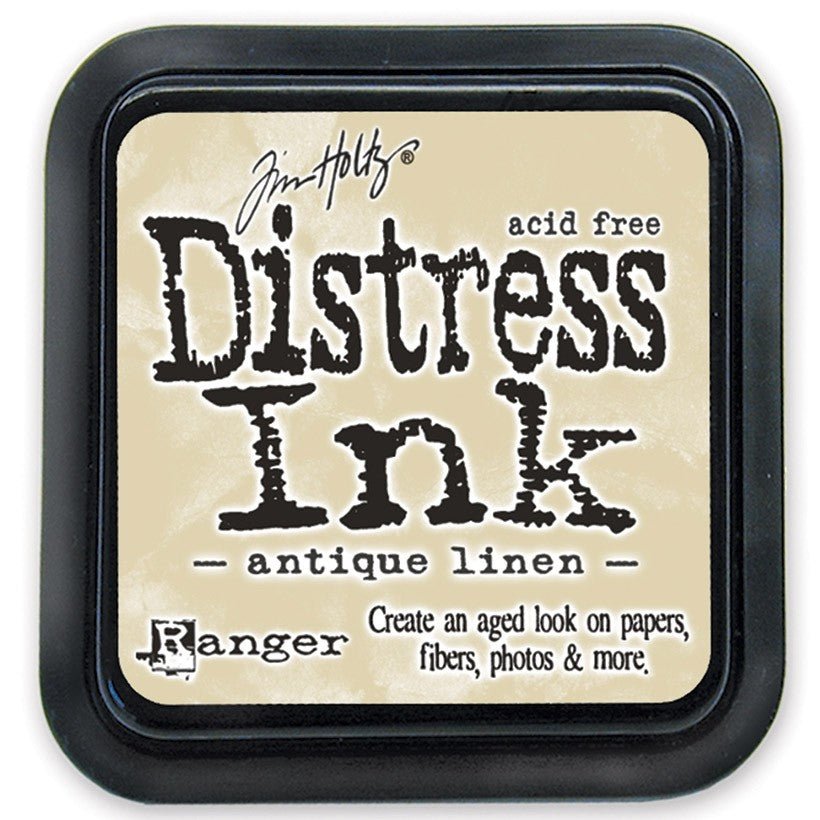 Tim Holtz Distress Ink Pad - Antique Linen - 24Papershop