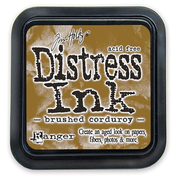 Tim Holtz Distress Ink Pad - Brushed Corduroy - 24Papershop