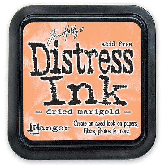 Tim Holtz Distress Ink Pad - Dried Marigold - 24Papershop